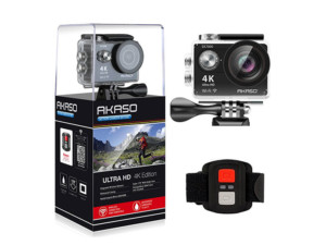 AKASO Ultra HD 4K WIFI Sports Action Camera