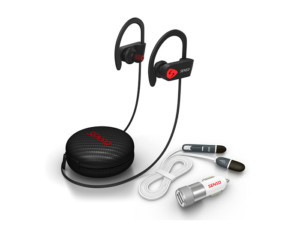 Wireless Noise Cancelling Headphones with Mic
