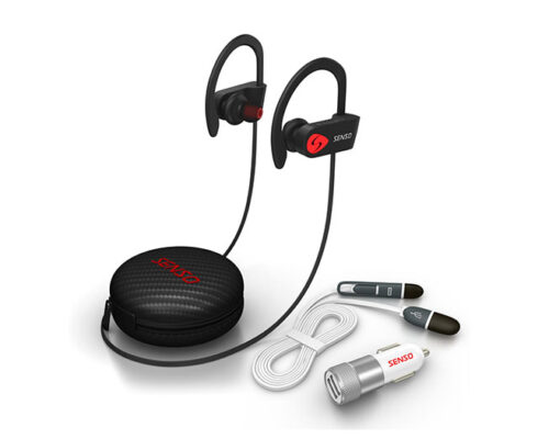 Wireless Noise Cancelling Headphones with Mic