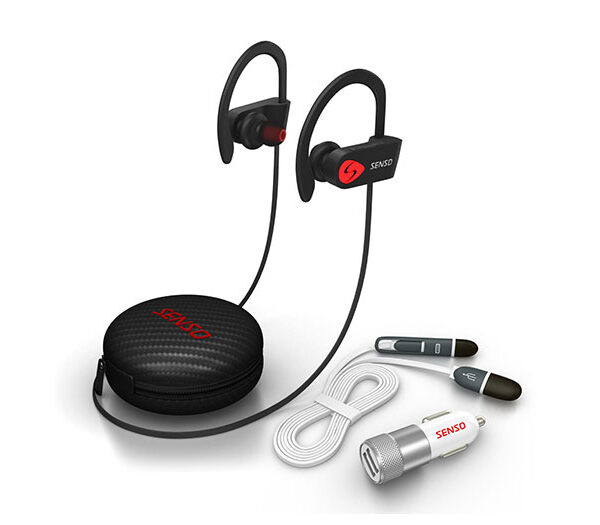 Wireless Noise Cancelling Headphones with Mic