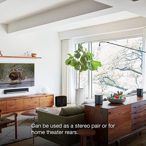 Connect the Sonos Play:1 to your home theater
