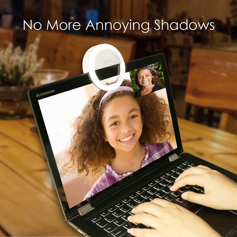 Selfie Ring Light for Laptops