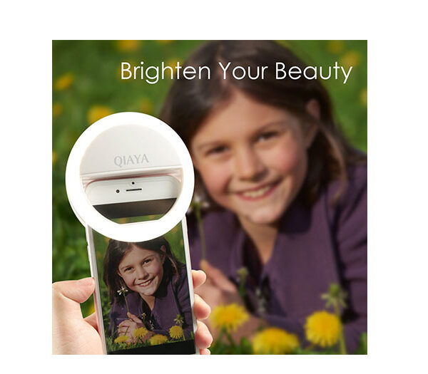 Selfie Ring Light for Phone Cameras