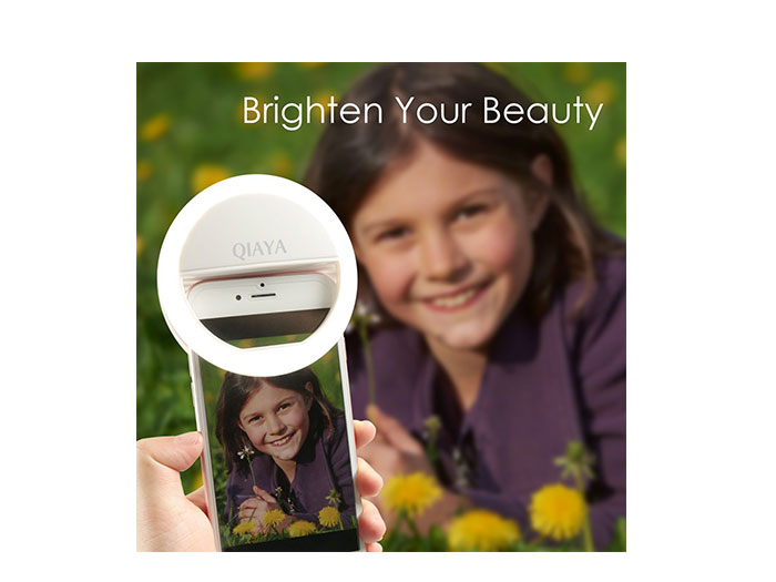 Selfie Ring Light for Phone Cameras