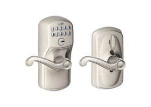 Schlage Keypad Flex-lock Coded Door Locks