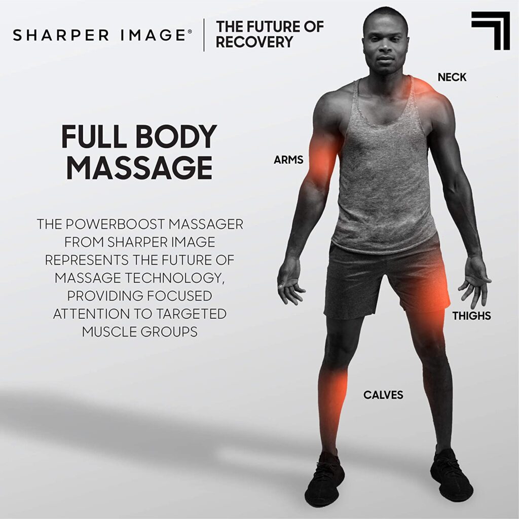 Deep Tissue Massage Gun by Sharper Image