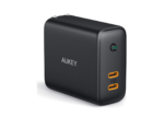 30 Watt AUKEY 2 Port USB-C Wall Charger