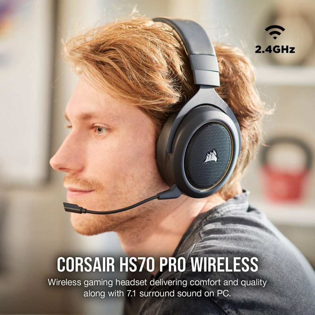 Corsair wireless gaming headset