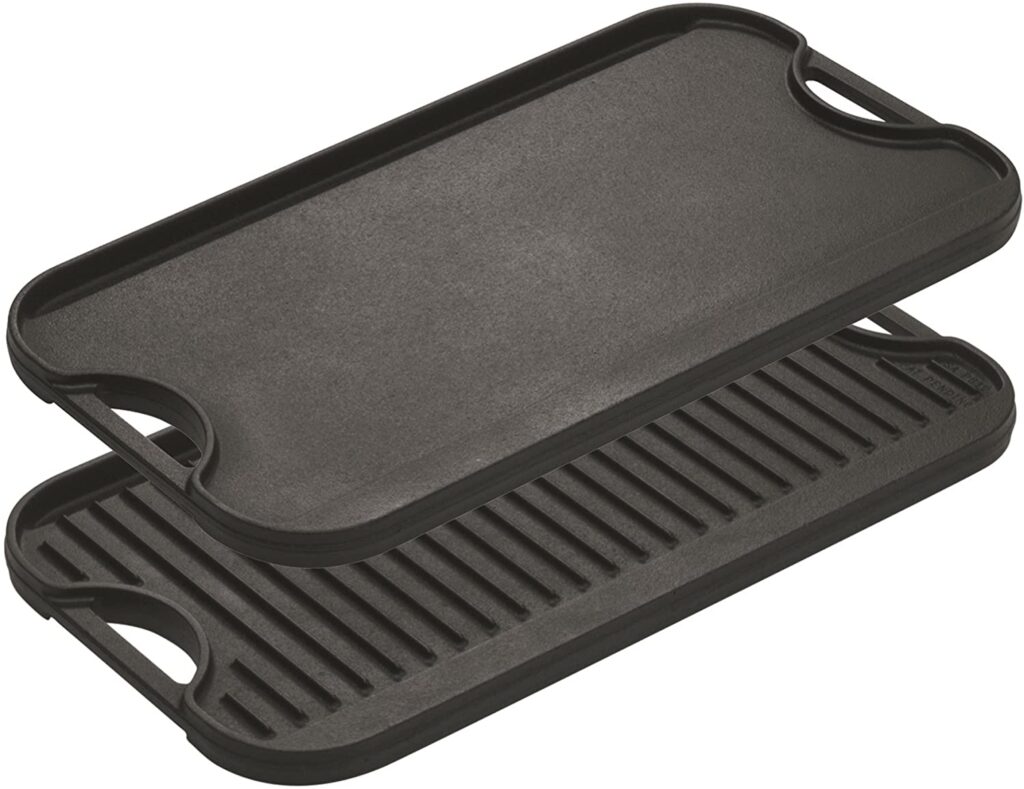 Lodge Cast Iron Pan Griddle