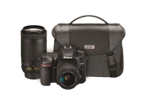 Nikon DSLR D7500 With Dual Zoom Lens Kit
