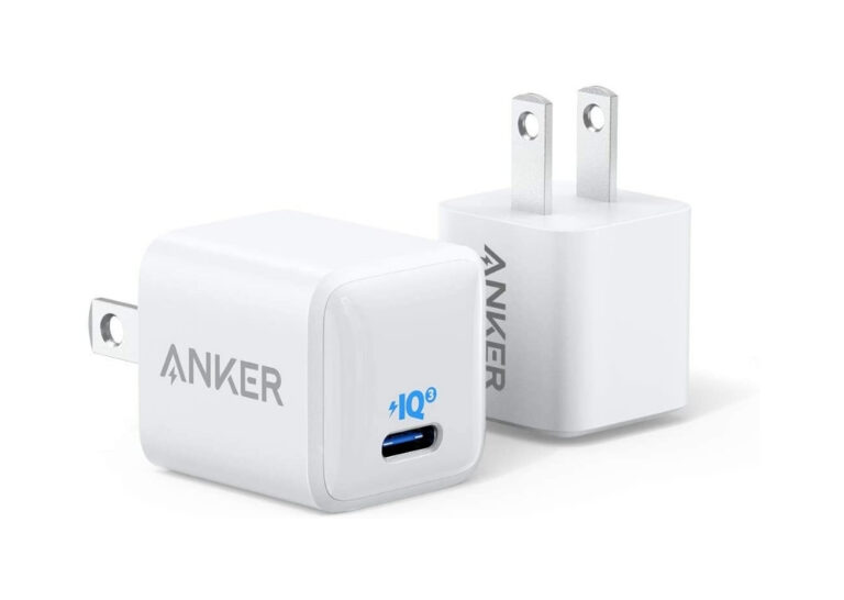Anker USB-C Nano Charger (2-Pack)