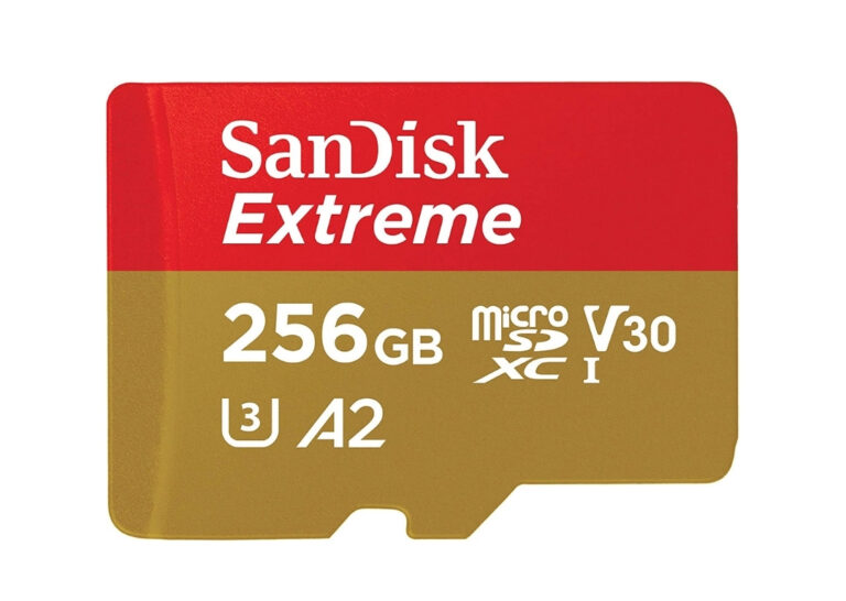 Sandisk Extreme MicroSDXC Memory Cards