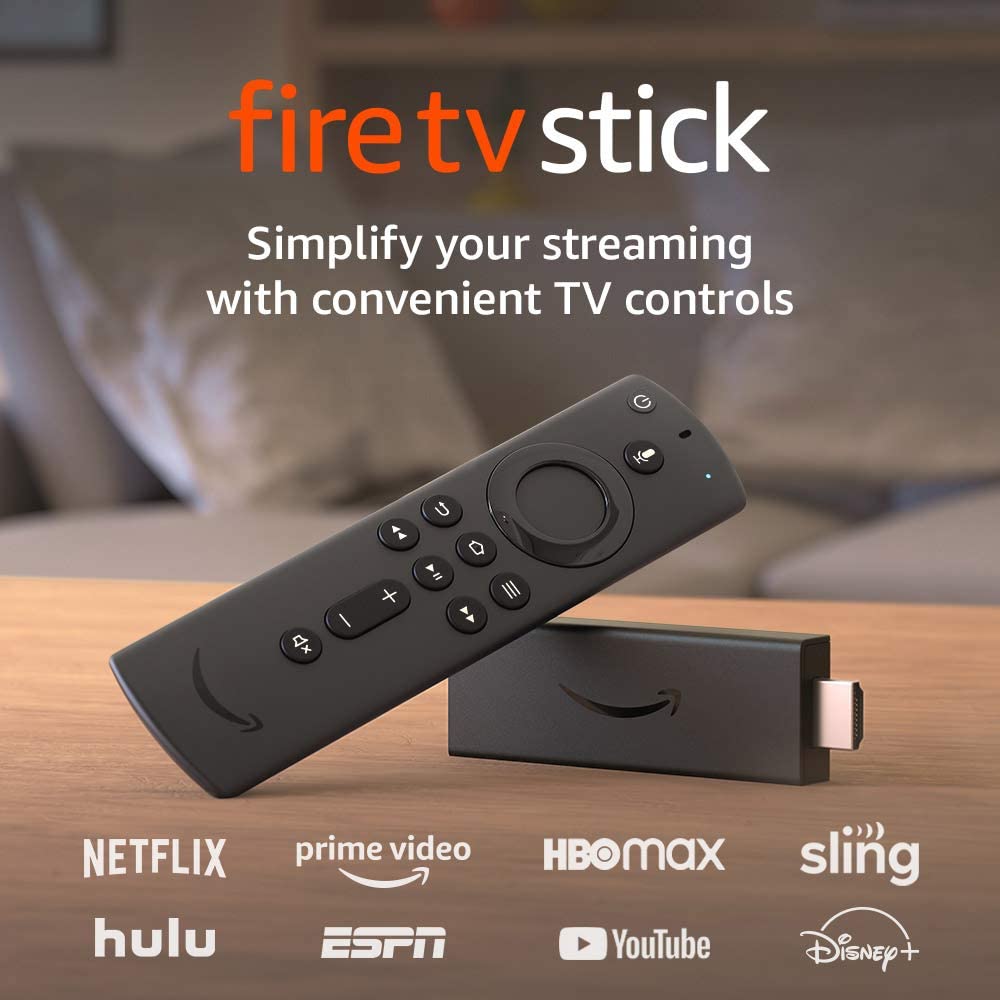 Fire TV Stick with Alexa Voice Remote