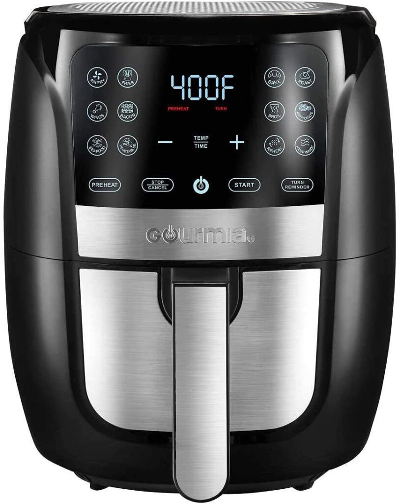 Gourmia 6 Quart Digital Air Fryer