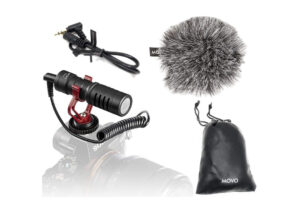 Movo VXR10 Universal Shotgun Mic