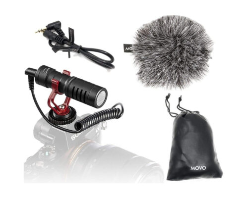 Movo VXR10 Universal Shotgun Mic