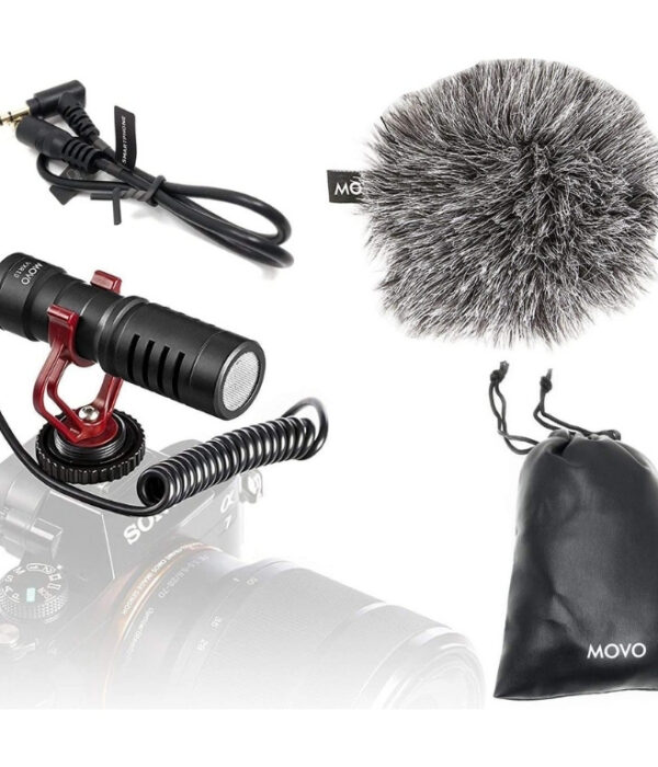 Movo VXR10 Universal Shotgun Mic