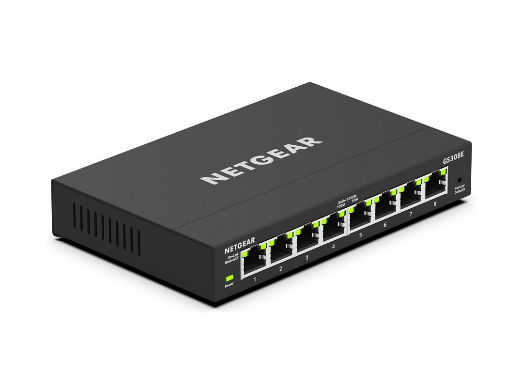 NETGEAR Gigabit Ethernet Switch