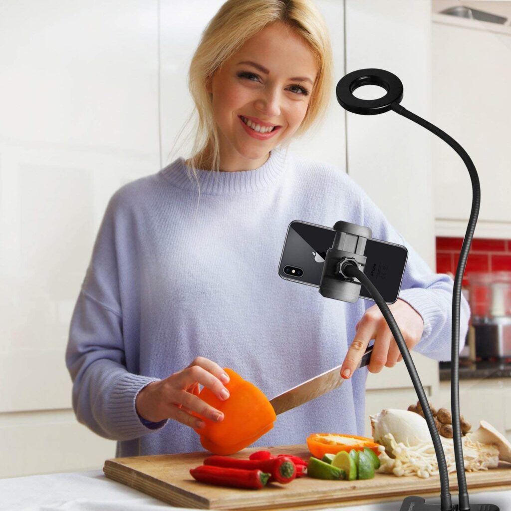 UBeesize Selfie Ring Light