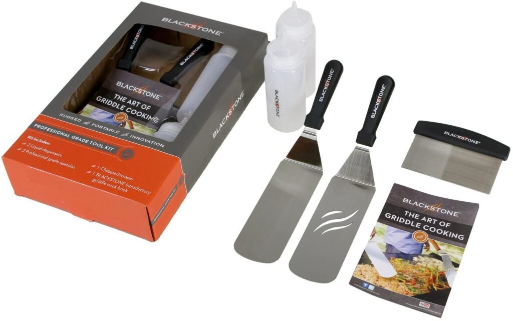 Blackstone 5 piece Griddle Kit