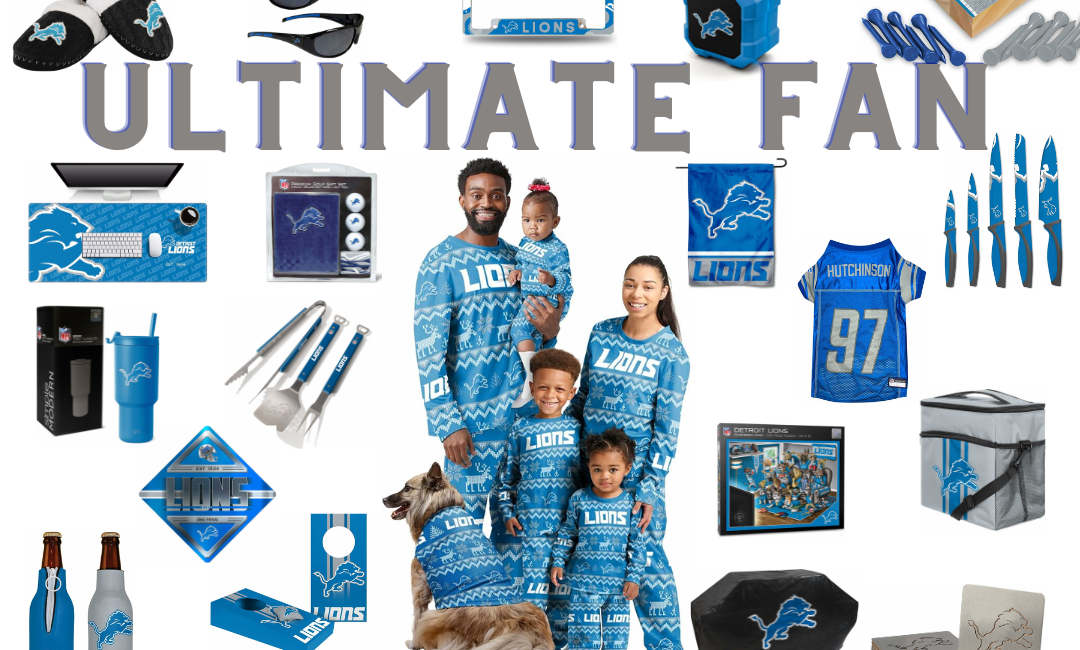 Detroit Lions Ultimate Fan