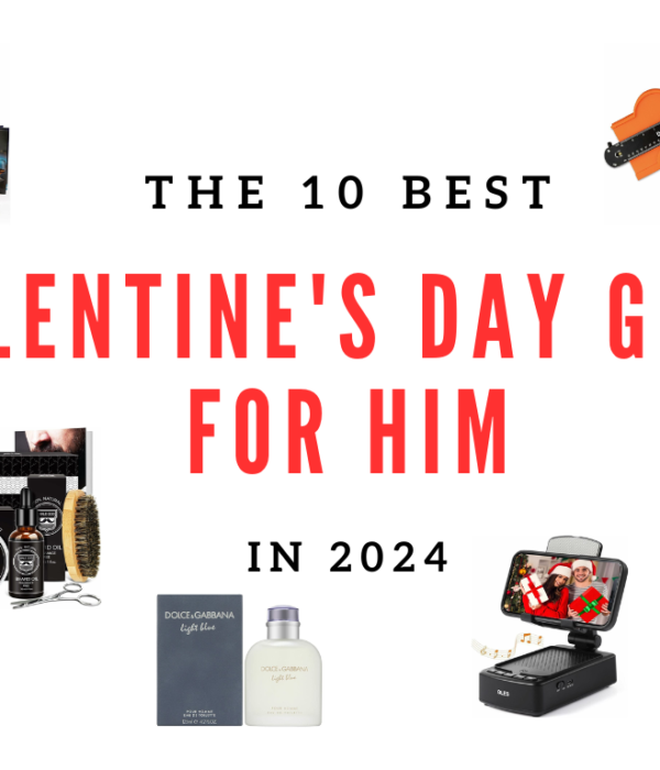 The 10 Best Valentine's Day gifts for him in 2024