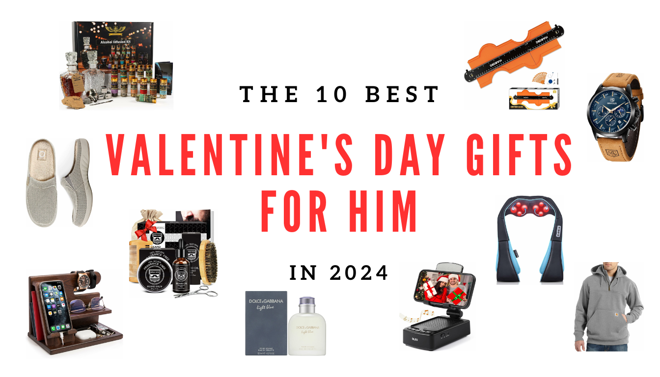 The 10 Best Valentine's Day gifts for him in 2024